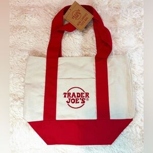 Trader Joe’s Mini Tote RED